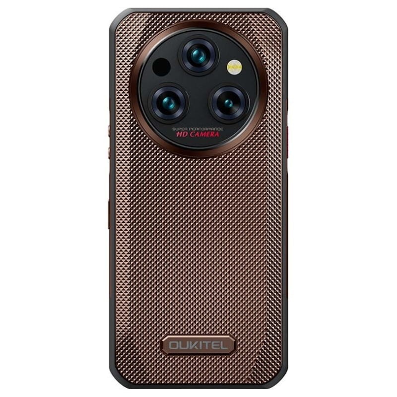 Oukitel WP35S 6GB/256GB Castanho - Telemóvel robusto - Item2