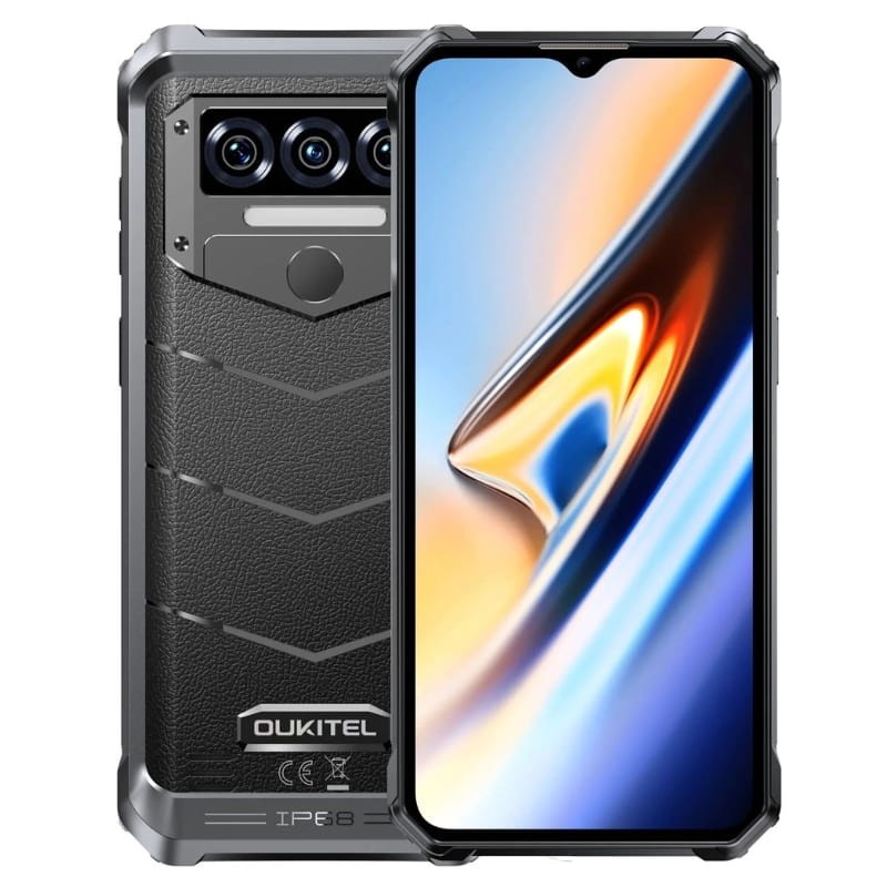 Oukitel WP38 6Go/256Go Noir - Téléphone mobile durci - Ítem