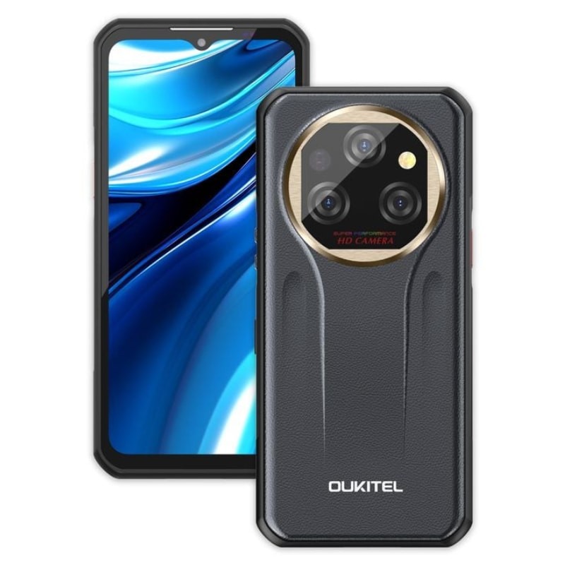 Oukitel WP39 Pro 5G 12GB/512GB Dourado - Item