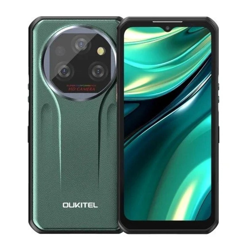 Oukitel WP39 Pro 5G 12GB/512GB Verde - Ítem