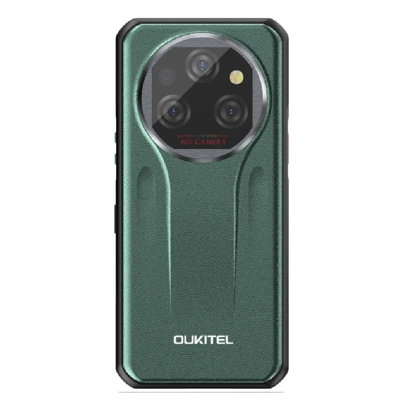 Oukitel WP39 Pro 5G 12GB/512GB Verde - Ítem4