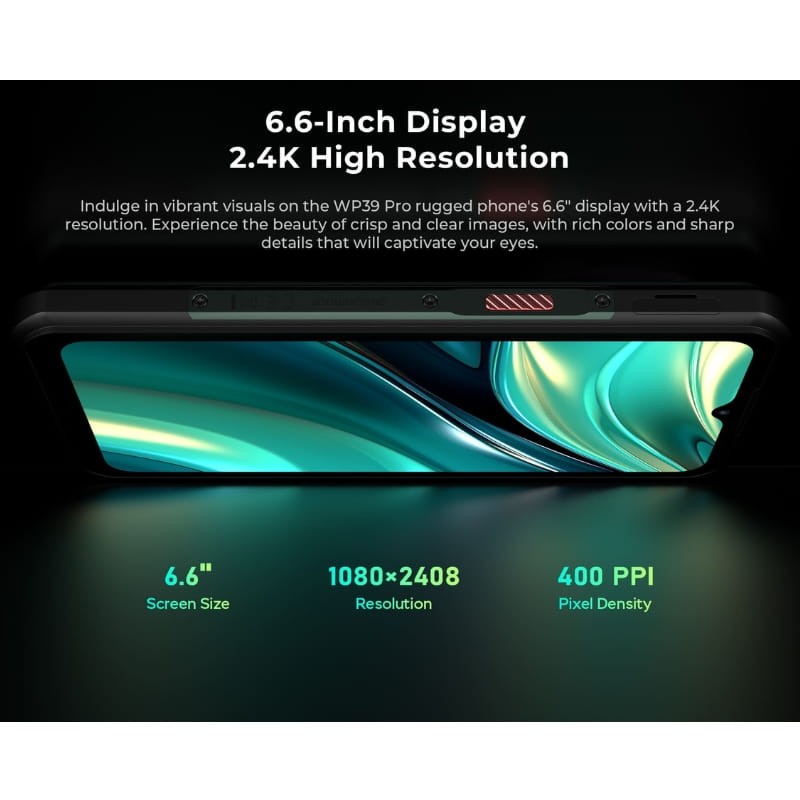 Oukitel WP39 Pro 5G 12GB/512GB Cinzento - Item6
