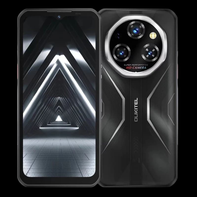 Oukitel WP55 Pro 5G 16Go/512Go Noir Rugged