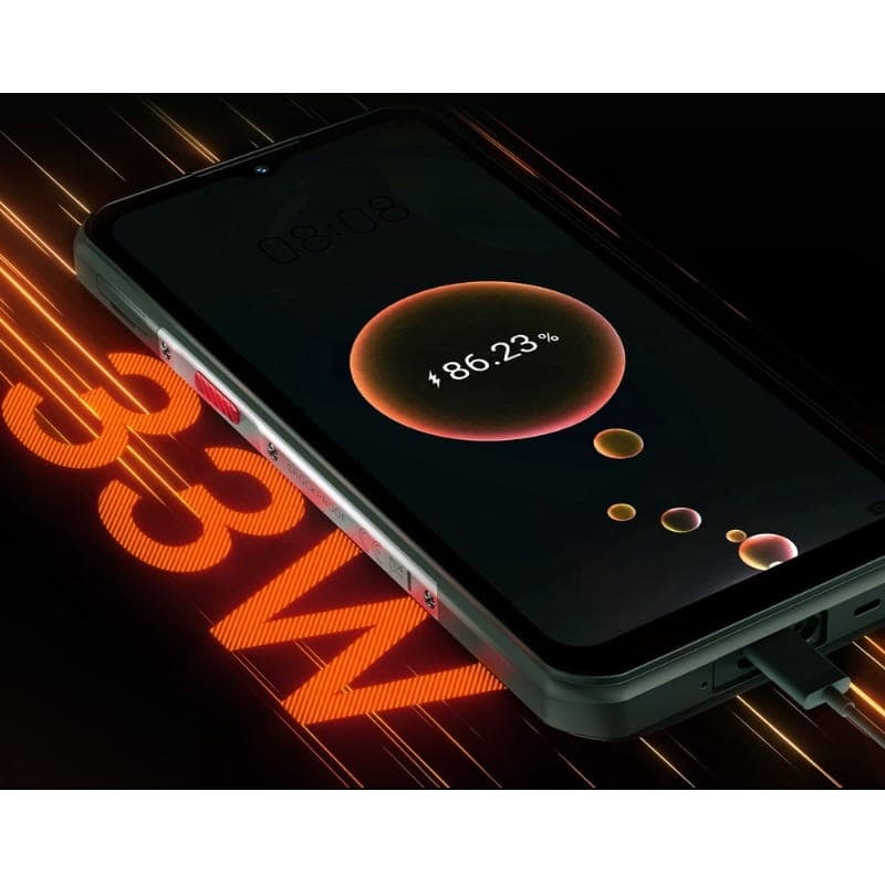 Oukitel WP55 Pro 5G 16Go/512Go Noir Rugged - charge rapide