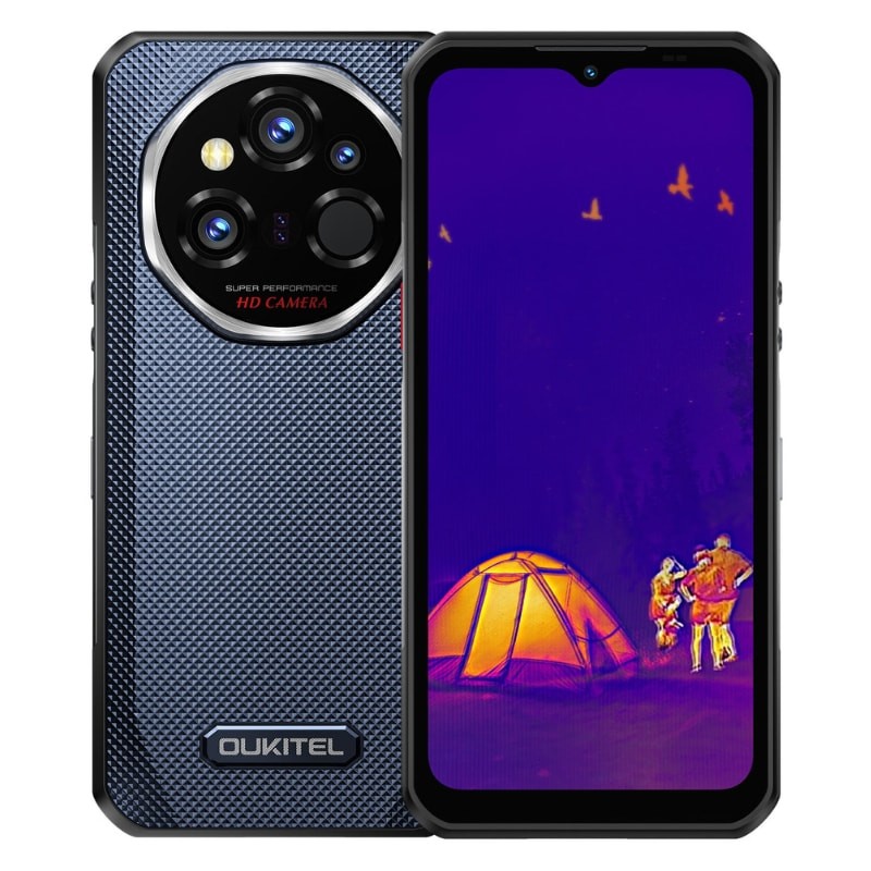 Oukitel WP55 Ultra 5G 16GB/512GB Cinzento - Item