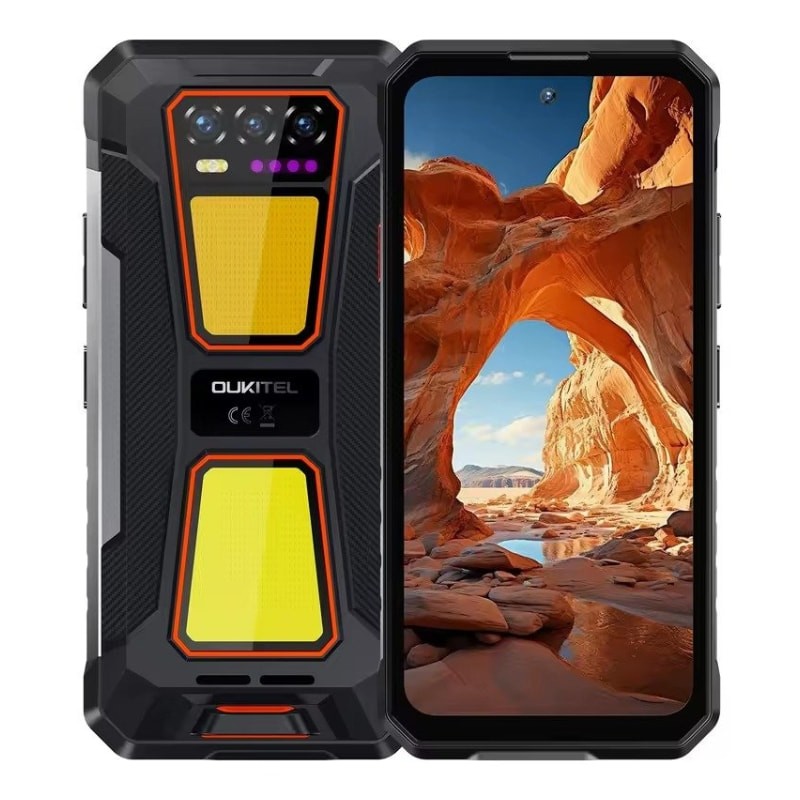 Oukitel WP58 Pro 5G 8GB/512GB Dual SIM Laranja Rugged - Item