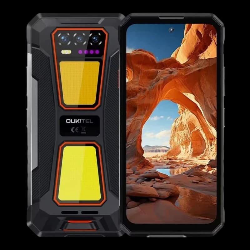 Oukitel WP58 Pro 5G 8Go/256Go Double SIM Orange Robuste