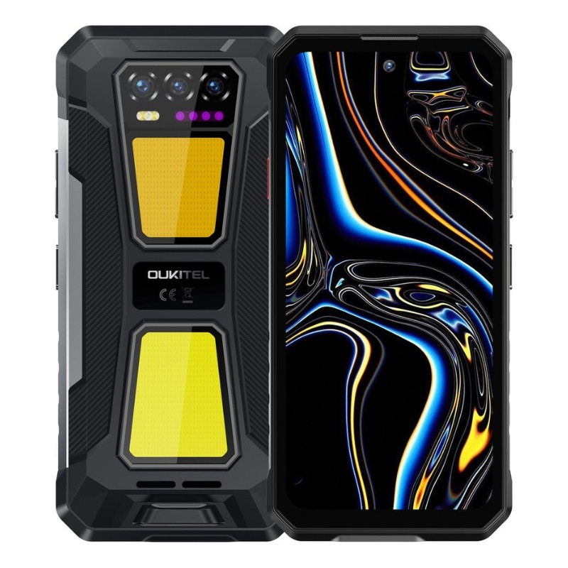 Oukitel WP58 Pro 5G 8GB/512GB Dual SIM Preto Rugged - Item