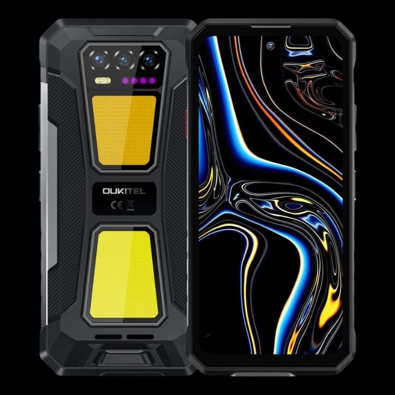 Oukitel WP58 Pro 5G 8Go/512Go Double SIM Noir Robuste