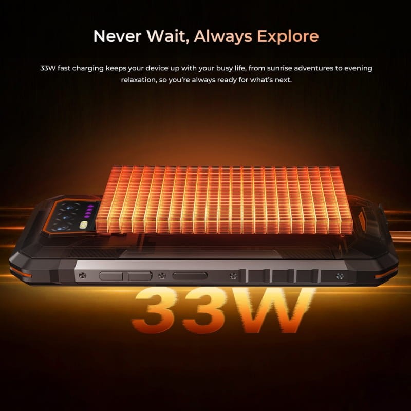 Oukitel WP58 Pro 5G 8GB/512GB Dual SIM Preto Rugged - Item7