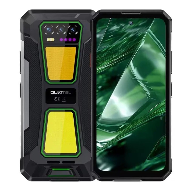 Oukitel WP58 Pro 5G 8GB/512GB Dual SIM Verde Rugged - Item