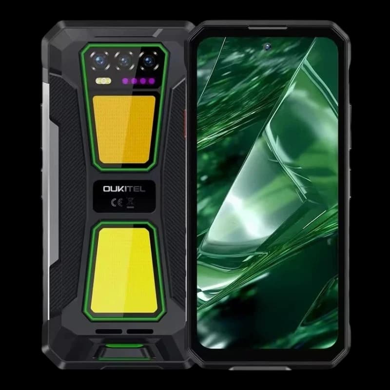 Oukitel WP58 Pro 5G 8Go/256Go Double SIM Vert Robuste