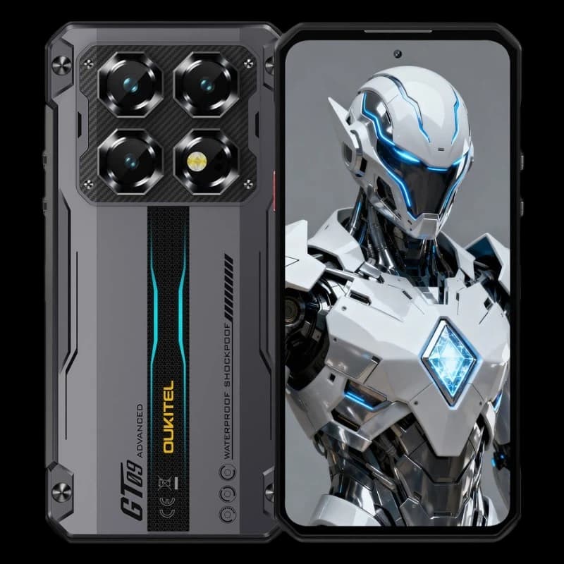 Oukitel WP60 5G 8GB/256GB Noir Robuste