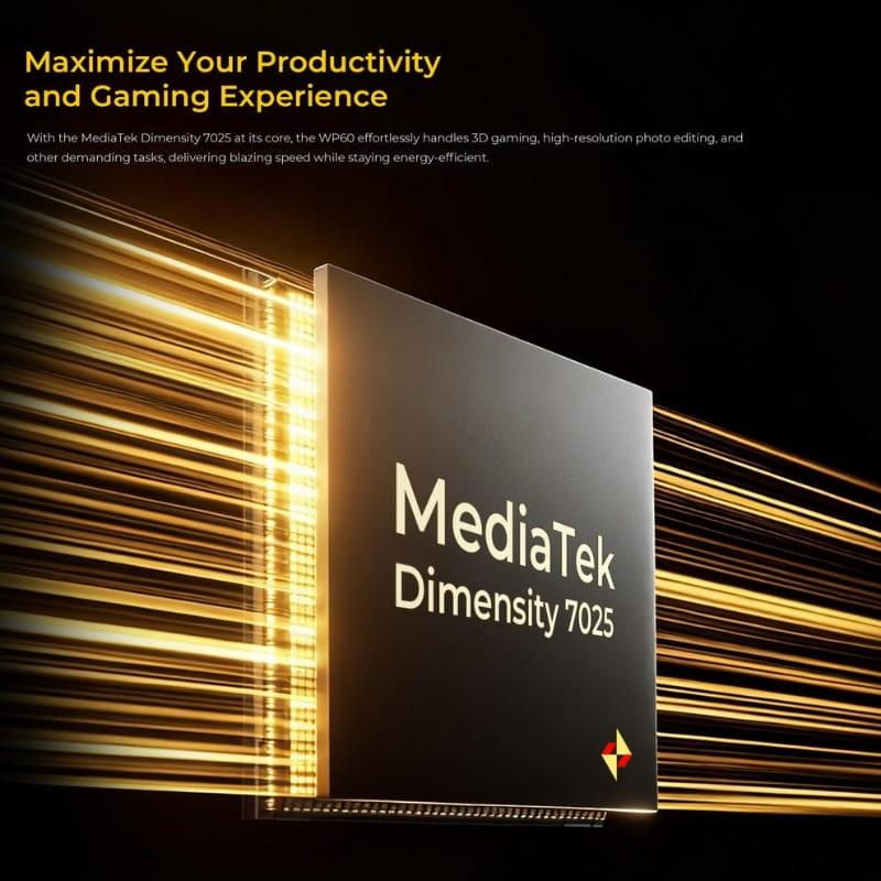 Oukitel WP60 5G 12GB/512GB Preto Rugged - Item4