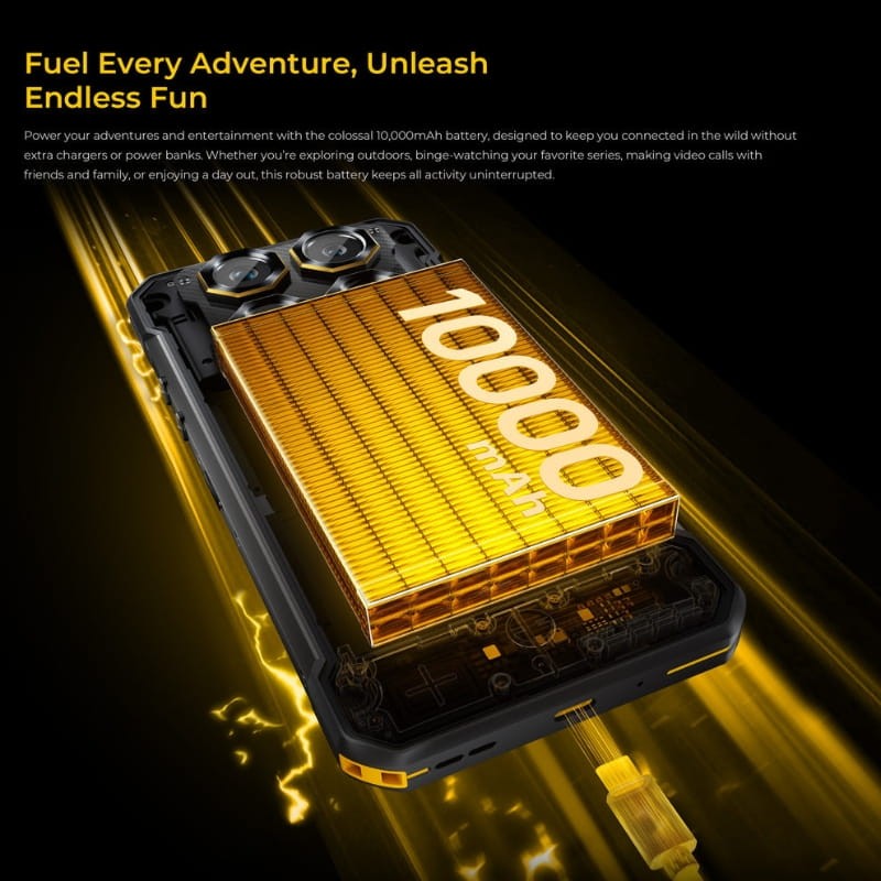 Oukitel WP60 5G 12GB/512GB Preto Rugged - Item7