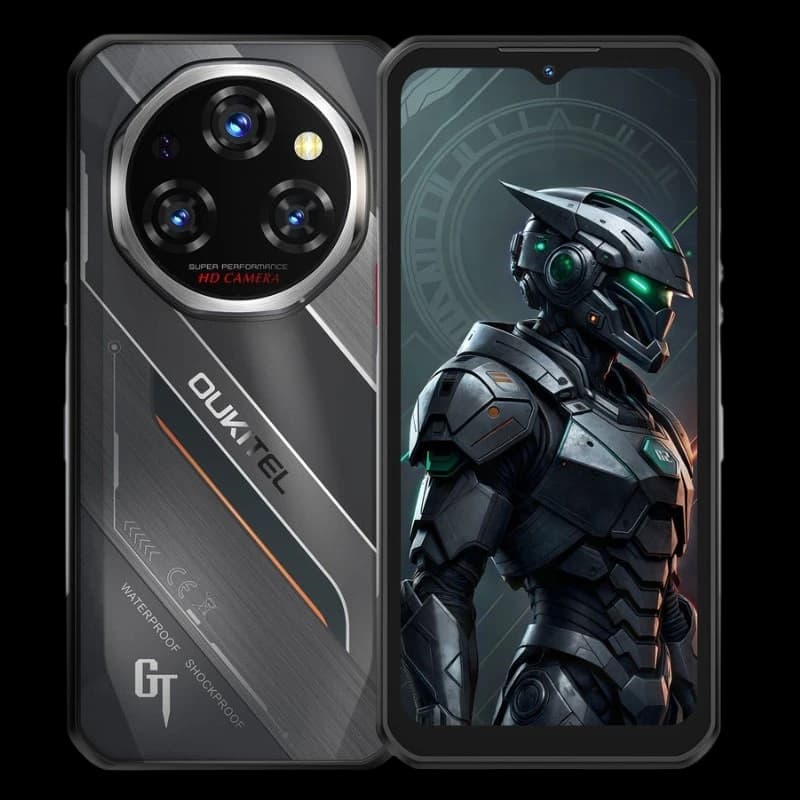 Oukitel WP62 5G 12Go/512Go Noir Rugged