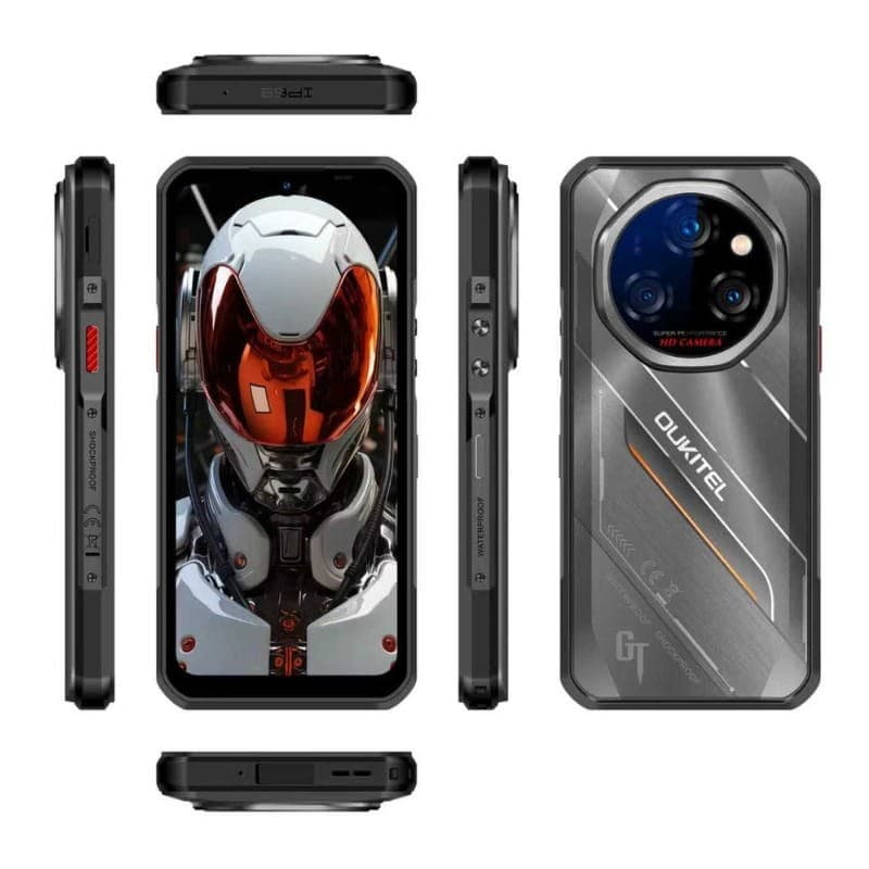 Oukitel WP62 5G 12Go/512Go Noir - interface