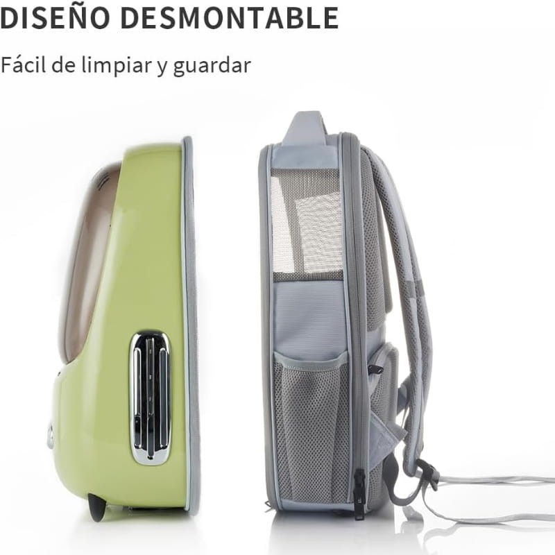 Sac à dos Petkit Breezy Dome 2 Blanc - Ítem3