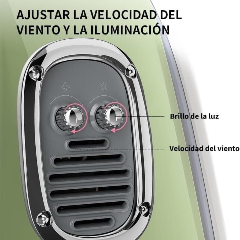 Petkit Breezy Dome 2 Branco - regulação da velocidade