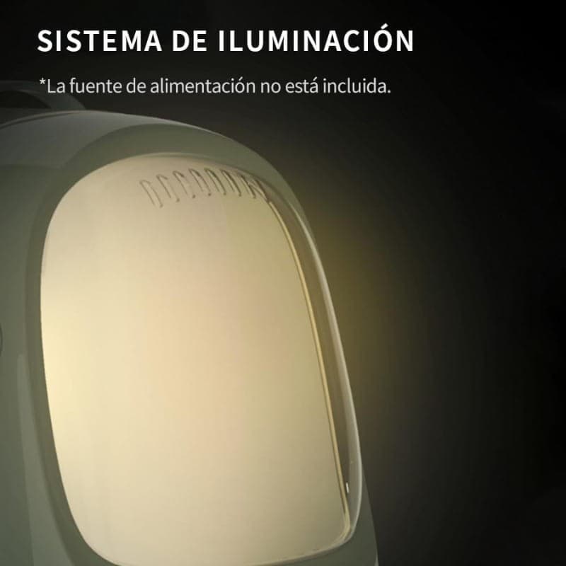 Petkit Breezy Dome 2 Branco - iluminação