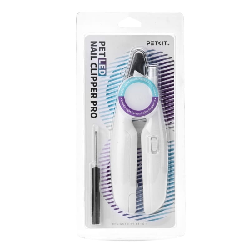 PETKIT Pet LED Nail Clipper PRO Blanc - Coupe-ongles - Ítem8