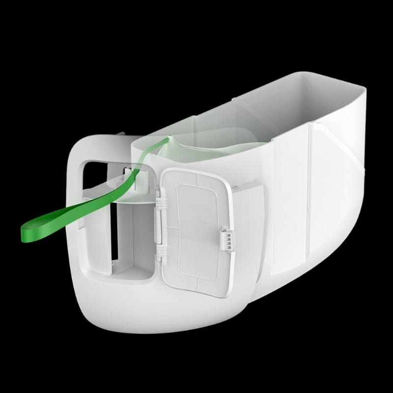 Caixa de areia automática PETKIT Purobot Max Pro com câmara e tecnologia xSecure - Controlo APP - Capacidade extra grande - Item7