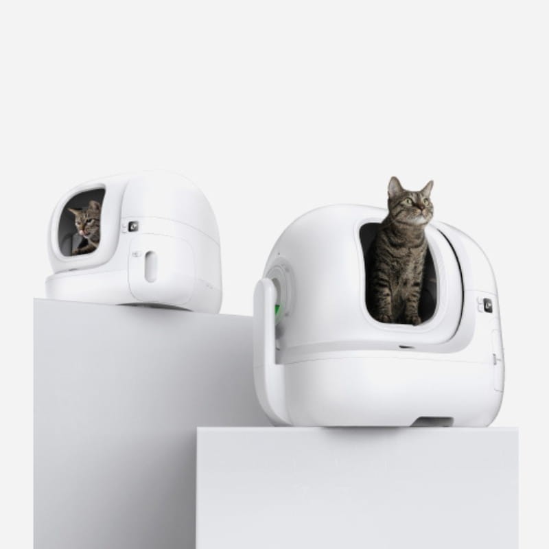 Caixa de areia automática PETKIT Purobot Max Pro com câmara e tecnologia xSecure - Controlo APP - Capacidade extra grande - Item8