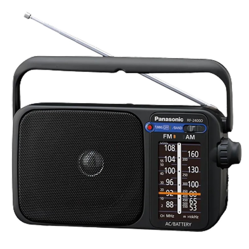 Panasonic RF-2400D AM/FM Noir - Ítem