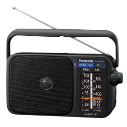 Panasonic RF-2400D AM/FM Preto