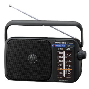 Panasonic RF-2400D AM/FM Noir
