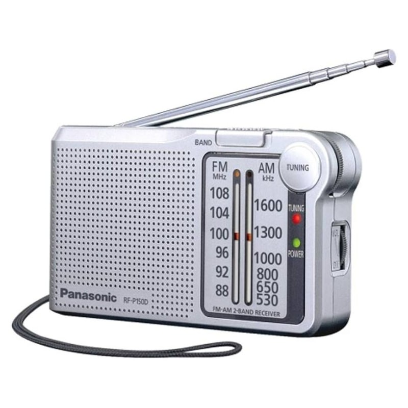 Panasonic RF-P150DEG AM/FM Argent - Ítem
