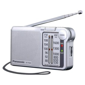 Panasonic RF-P150DEG AM/FM Argent