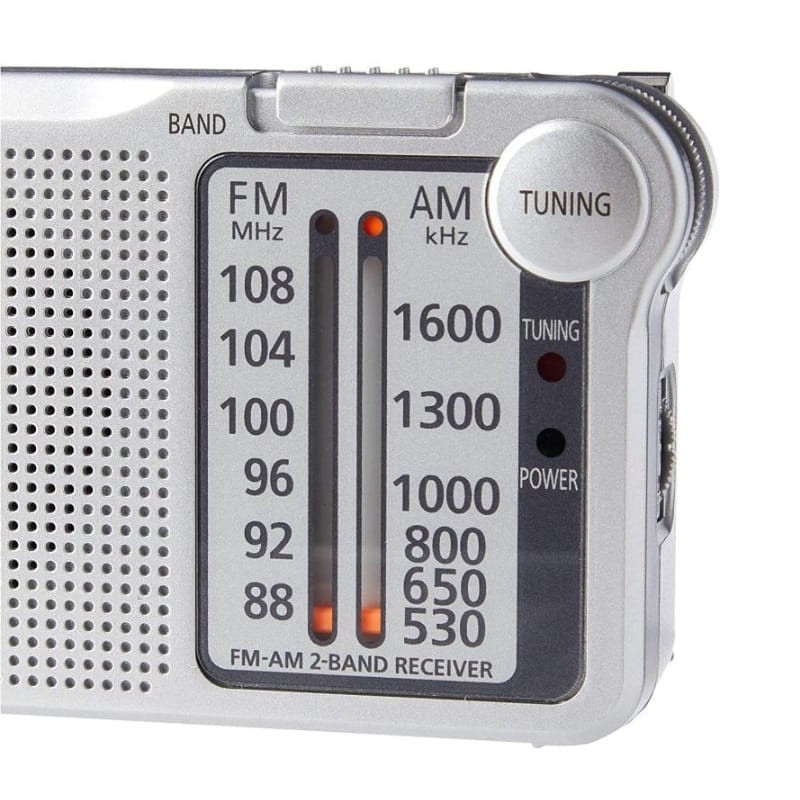 Panasonic RF-P150DEG AM/FM Argent - Ítem1