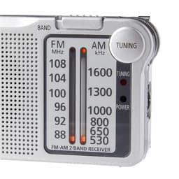 Panasonic RF-P150DEG AM/FM Plata - detalle del dial