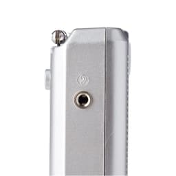 Panasonic RF-P150DEG AM/FM Plata - puerto para auriculares