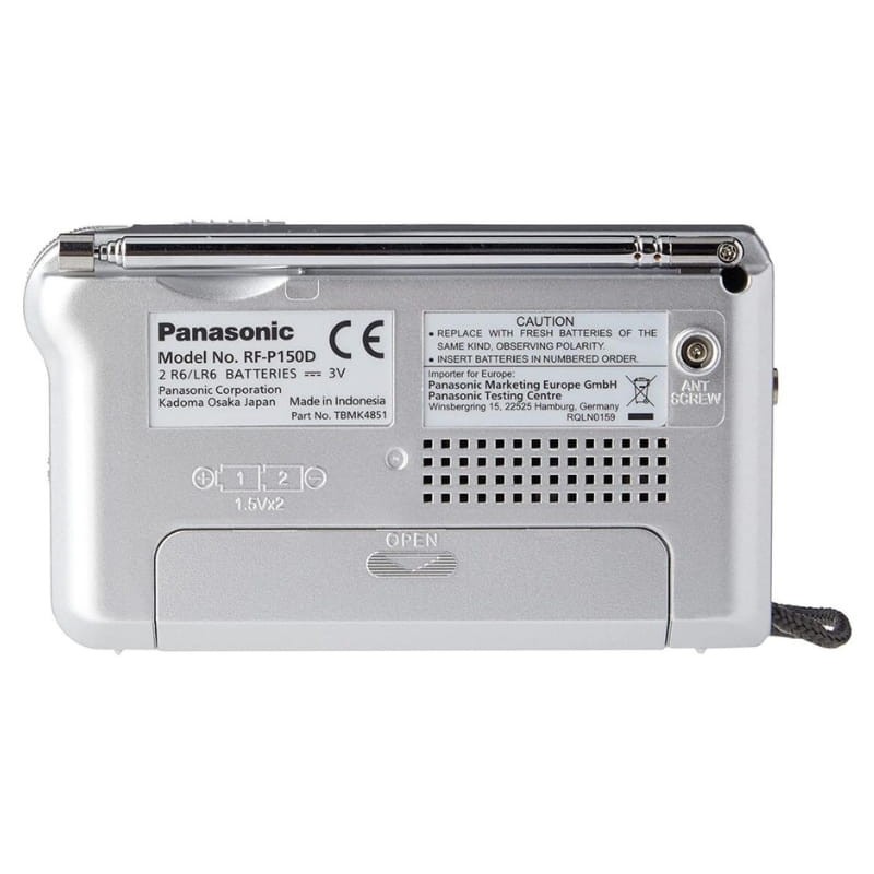 Panasonic RF-P150DEG AM/FM Argent - Ítem4
