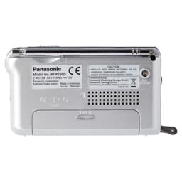 Panasonic RF-P150DEG AM/FM Plata - vista trasera