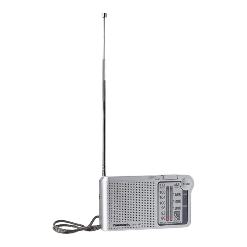 Panasonic RF-P150DEG AM/FM Argent - Ítem5