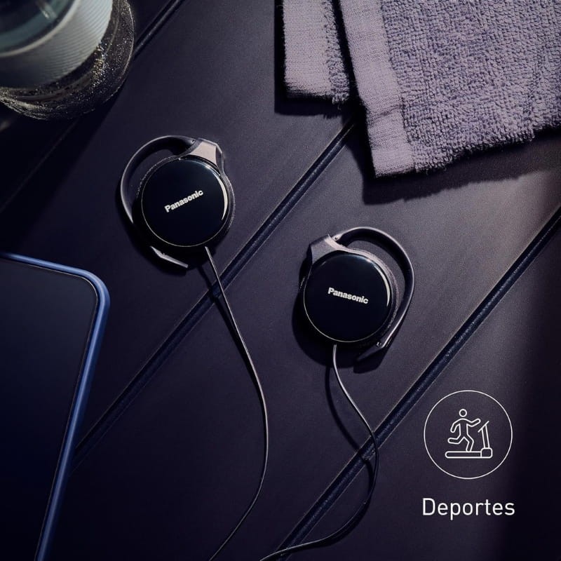 Panasonic RP-HS 46 Negro - Auriculares con Cable - Ítem2