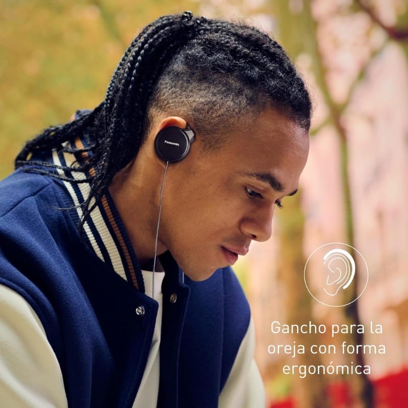 Panasonic RP-HS 46 Negro - Auriculares con Cable - Ítem3