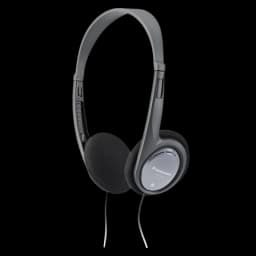 Panasonic RP-HT 090 Gris - Casque d'écoute filaire