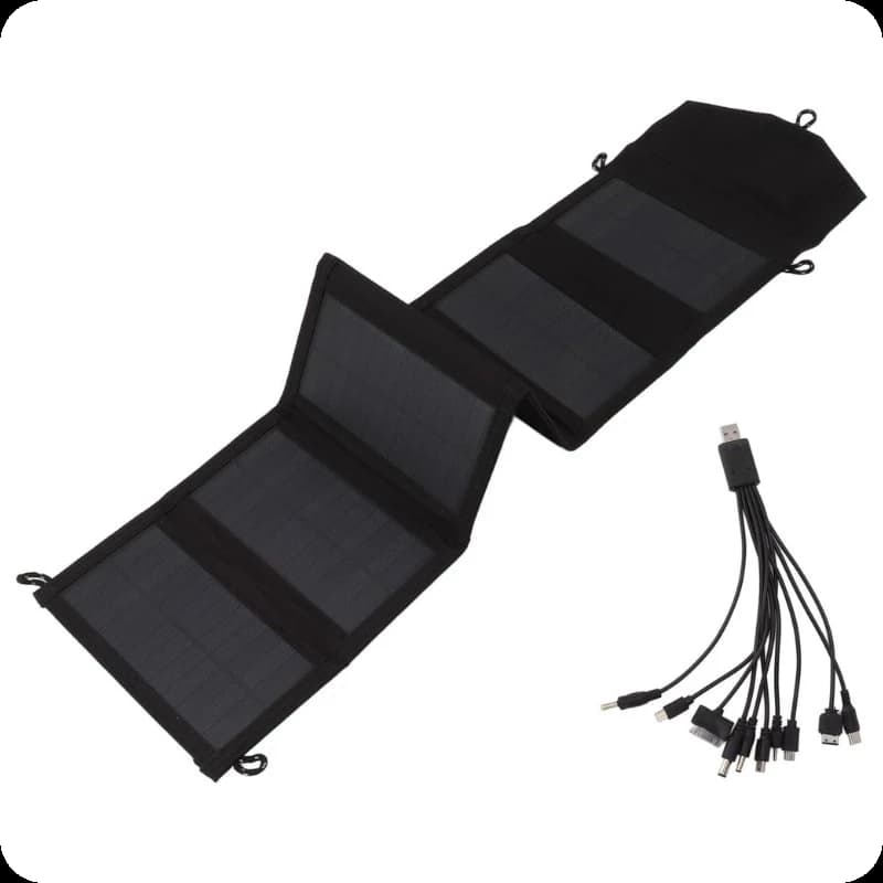 Painel Solar Portátil USB 20W