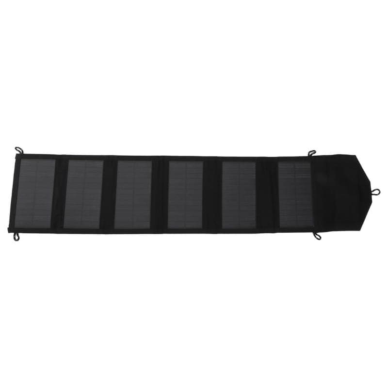 Painel Solar Portátil USB 20W - vista frontal