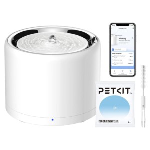 Petkit Eversweet 3 Pro UVC Smart Pet Silent Pump Blanco - Bebedero para animales de compañía