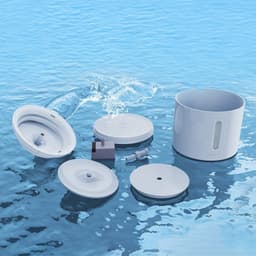 Petkit Eversweet Solo 2 Smart Pet Fountain - acessórios laváveis