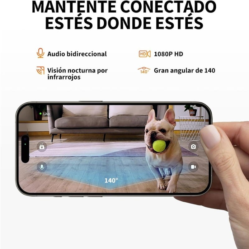 Petkit Yumshare Solo Con Cámara Blanco - Comedero Automático - Ítem5