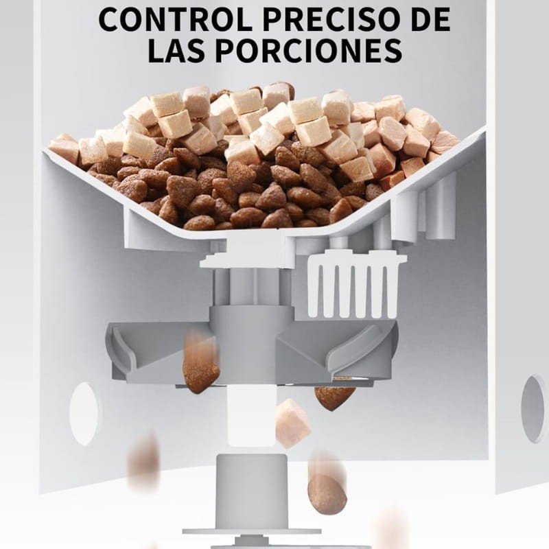 Petkit Yumshare Solo Con Cámara Blanco - Comedero Automático - Ítem7