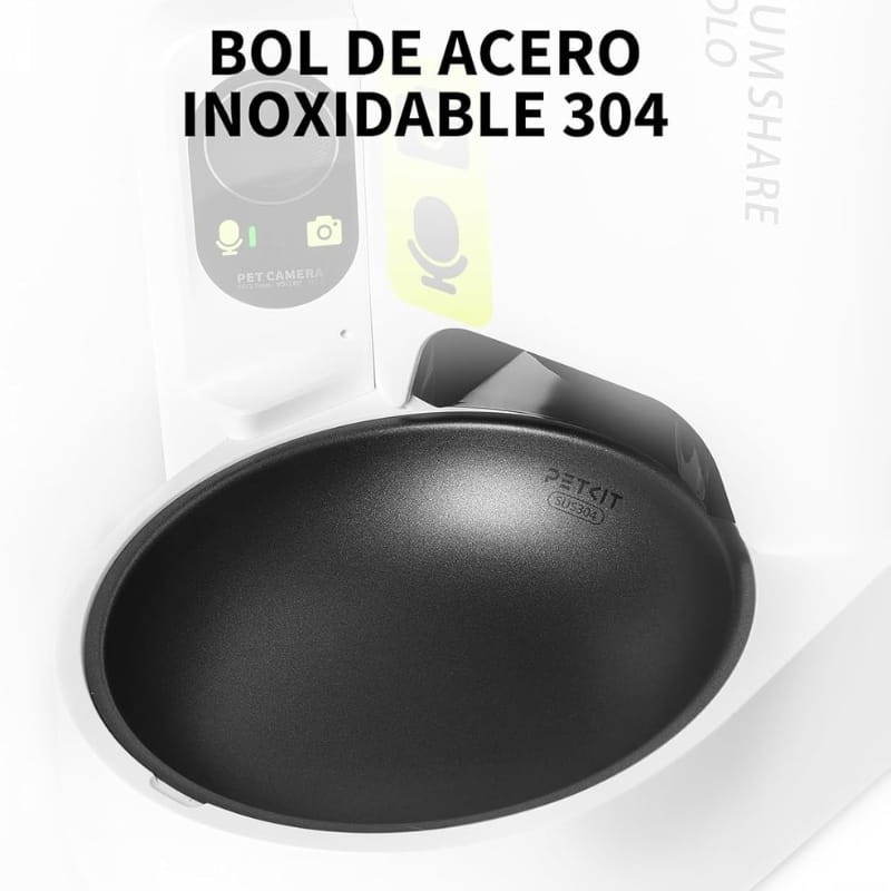 Petkit Yumshare Solo Con Cámara Blanco - Comedero Automático - Ítem10