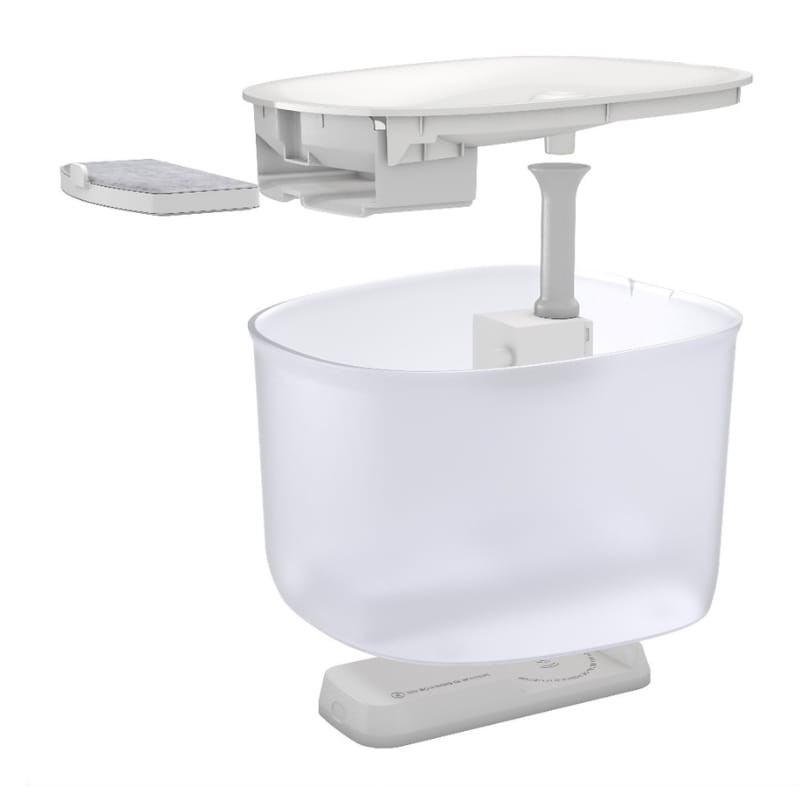 Petoneer WF007 Fresco EzPro Blanc - Abreuvoir automatique pour animaux de compagnie - Ítem3