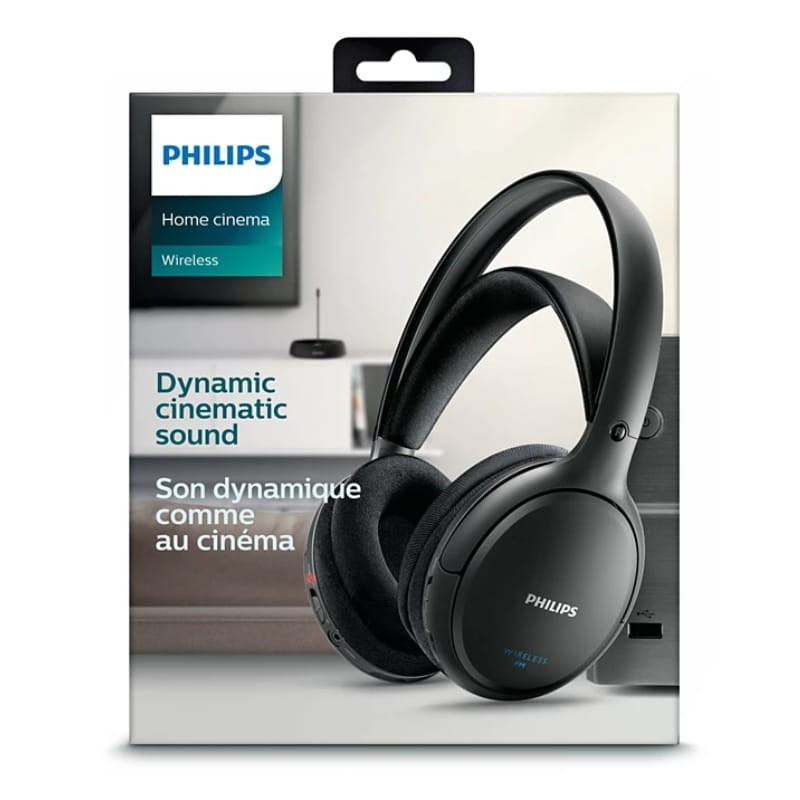 Philips SHC5200/10 Noir - Casques sans fil - Ítem5